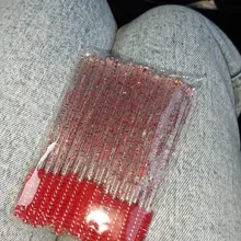 Eyelash Makeup-Brush Mascara Diamond-Handle SHIDISAHNGPIN Disposable New Wands Crystal