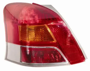 

OPTICAL GROUP POST. TOYOTA YARIS 2009 AR./WHITE/RED LED Right Compatible