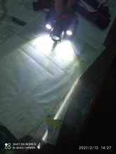 Headlamp Fishing-Headlight 18650 Battery Camping COB Led Use