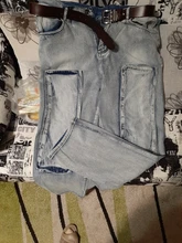 Pantalones vaqueros rectos de estilo japonés para hombre, Jeans holgados de motorista con bolsillos laterales, color azul holgado, nuevo, 2021