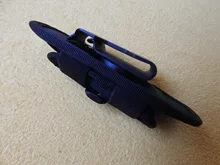 Molle-funda táctica para exteriores, bolsa de cintura para caza, senderismo, rotación de 360 grados, riñonera multifuncional con linterna