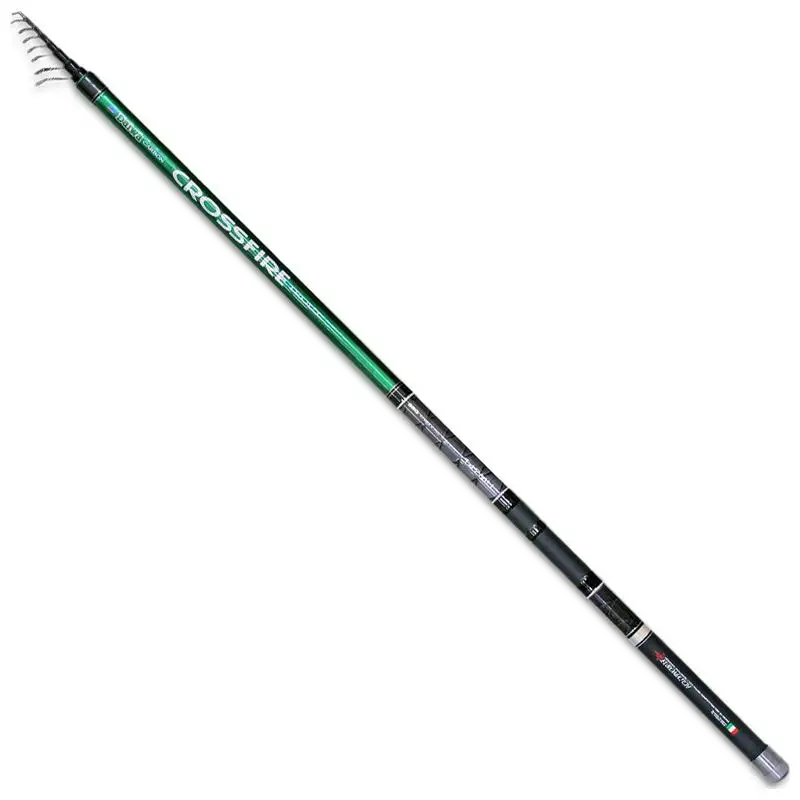 Удилище телескопическое с кольцами DAIWA Crossfire Trout CF-T 42MH (lдлина 4 2м) | Спорт и