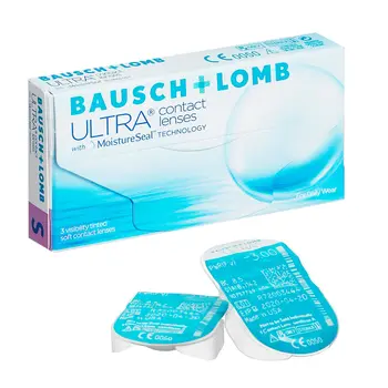 

Contact lenses Bausch & Lomb Ultra (3 lens) R 8,5
