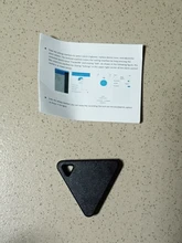 Portable Mini Bluetooth Tracker GPS Locator Anti-lost Tag Alarm Tracker For Pets Dog