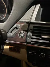 Cubierta de reemplazo de botón de motor de parada de arranque, para BMW X1, X5, E70, X6, E71, Z4, E89, 3, 5 Series, E90, E91, E60, Kit de interruptor de tapa embellecedora de anillo