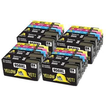 

20pcs HP 950 951 950XL 951XL Compatible ink Cartridge for HP Officejet pro 8100 8600 8600 Plus 8610 8640 8660 8620 8630 printer