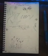 Cuaderno de bocetos en espiral, cuaderno de Graffiti para la escuela, tamaño A5 y A6, 100 páginas, cubierta de papel Kraft, página en blanco