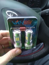 7443 Led-Bulb Car-Light T20 Granta Lada Vesta Front Yellow W21/5W VANSSI White Red 