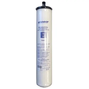 

Replacement module for water filtration systems AQUAFOR PP5 (112/250 winding type for cold water)