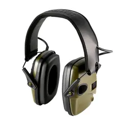Casque antibruit pour Sports de plein air, amplificateur sonore, casque d'écoute de protection pour la chasse et la prise de vue électronique 