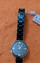 Las mujeres reloj CRRJU de lujo de moda reloj azul para las mujeres Casual impermeable cuarzo mujer reloj de acero inoxidable reloj femenino