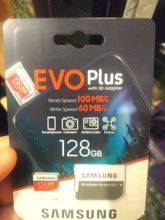 128GB SDHC Memory-Card UHS-I Micro-Sd Tf/sd-Cards Samsung Evo Grade-Class10 Flash-Sdxc