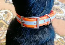 Collar TPU Pet-Supplies Reflective-Safety-Collars Pet-Dog Nylon Deodorant Night-Glowing