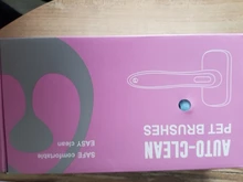 High Quality Pet Products Pet Comb for Dogs Grooming Toll Automatic Hair Brush Brush