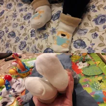 Miaoyoutong-calcetines gruesos de algodón con dibujos animados para recién nacidos, 5 pares