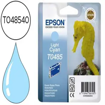 

Ink-jet epson stylus photo r20 0 r220 r300 r320 r340 rx500 rx600 rx620 rx640 cyan clear 32723-C13T04854010