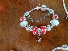 ANNAPAER-pulsera con colgante de Castillo para mujer, brazalete hecho a mano para niña, joyería, B19002