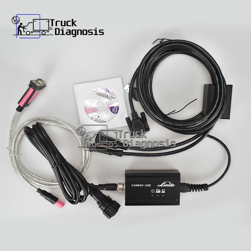 Вилочный погрузчик Linde Canbox USB Доктор диагностический кабель Линия адаптер сервисный ящик linde pathfinder диагностический интерфейс инструмент