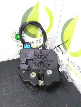 

ESTATE Trunk Lock/Porton Ford Focus Saloon (cak) 1.8 Tddi Turbodiesel Cat