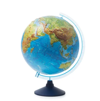 

Globe Earth classic physical relief, d = 32 cm