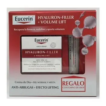 

Eucerin Volume Filler Normal & Combination Skin 50ml + Eye Contour 15ml