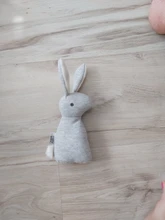 2019 nuevo mascotas perros divertidos forma Animal juguetes regalo conejo grande tocando la bocina para masticable para perros mordida Squeaker perro de juguete