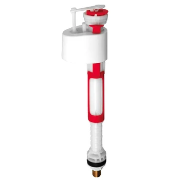 

Tap flow way valve filling for cistern toilet with power Vertical telescopic, brass handle connection 3/8 "Fominaya 0144391310