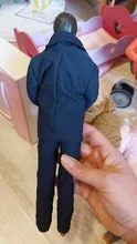 Outfit Coat Clothes-Accessories Shirt Shoes Doll-Wear Barbie-Doll-Friend Ken Suit Handmade