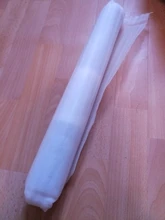 Papel para pared autoadhesivo de PVC, con película decorativa en color blanco perla, papel tapiz impermeable para armarios de cocina y renovación de muebles