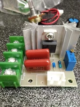 Controlador del motor de CA 220V 2000W regulador de voltaje oscurecimiento reguladores controlador de velocidad del Motor termostato voltaje electrónico regulador