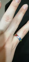 Anillo de corazón de amor esmaltado colorido gótico Vintage, anillos sencillos de Metal dorado y plateado para mujer, joyería Punk Rock