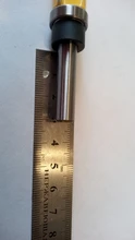 Broca perfiladora de corte al ras de vástago, broca de corte de 8mm, enrutador, broca de patrón, rodamiento inferior superior, plantilla de cuchilla de 5/8 , Fresa de madera, carpintero, 1-3 uds.
