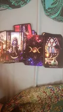 Cartas de oráculo del Tarot para mujeres y niñas, juego de mesa
