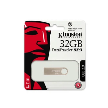 

Pendrive Kingston DTSE9H 32 GB USB 2.0 Silver Metal