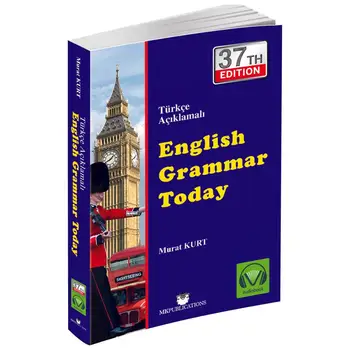 

English Grammar Today - 'MuratKurt' 'Turkish' Book