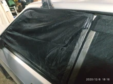 Persiana solar de protección UV para ventana de coche, parasol Universal para ventana, mosquitera, 2 uds.