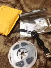Strip-Light Diode Tv-Background-Lighting Key-Control Desk-Screen Usb-Cable Flexible-Lamp