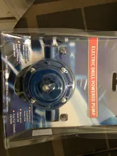 Heavy Duty Self-Priming Hand Electric Drill Water Pump Home Garden Centrifugal