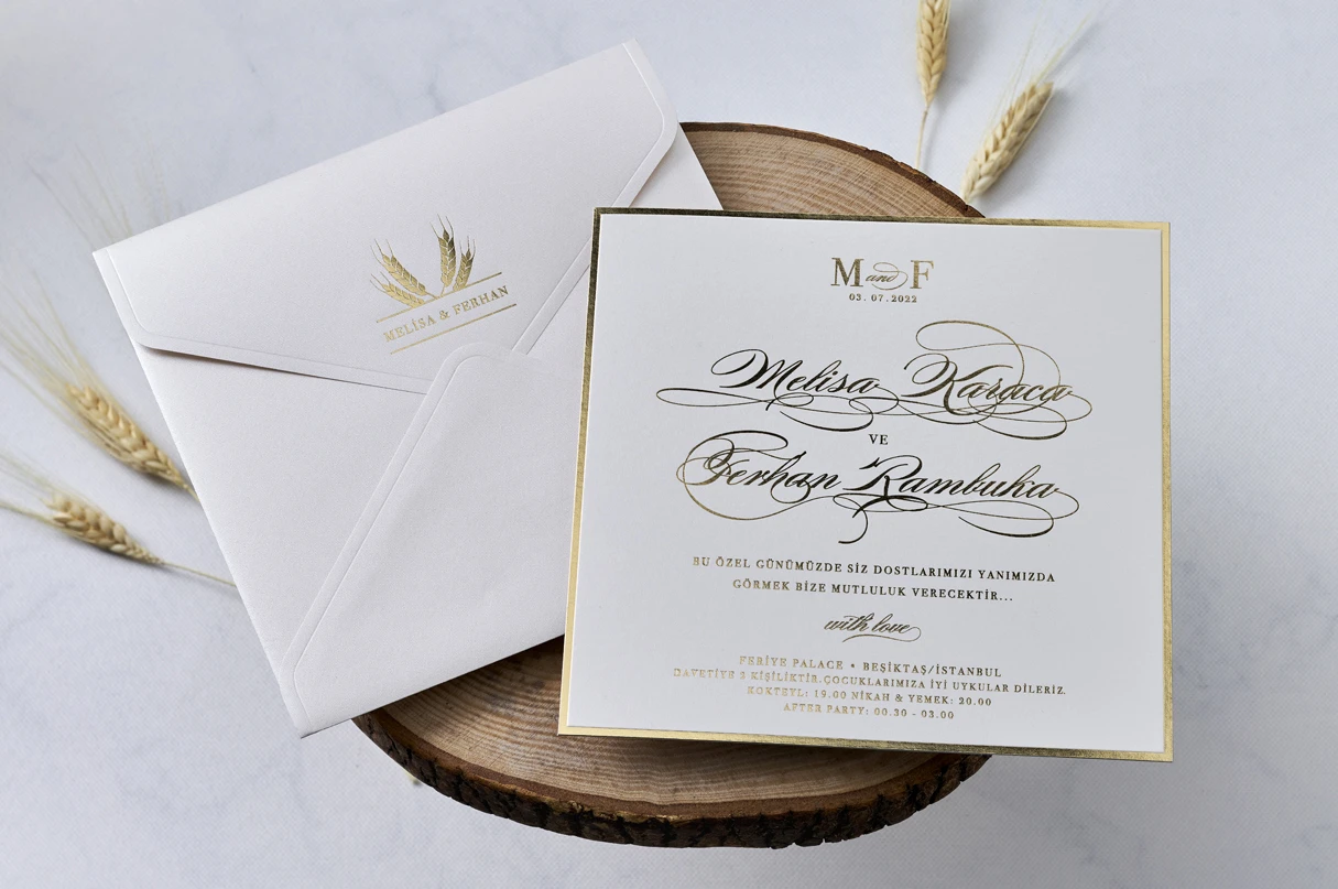 パーソナライズされた結婚式のカード 100個 誕生日 クリスマス イベント 手作りのカード カード 招待状 Aliexpress