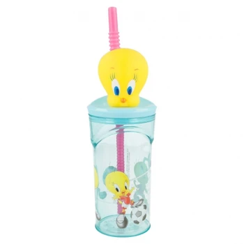 

CUP FIGURINE 3D 360 ML | LOONEY TUNES TWEETY