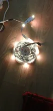 Tape Ribbon Led-Lights Light-2-30m Christmas Rgb Smd5050 Bluetooth Waterproof Flexible