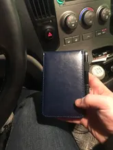 RuiZe-cuaderno pequeño de cuero multifunción A7, Mini Bloc de notas con bolígrafo para negocios y oficina