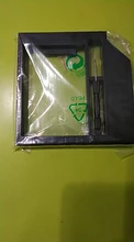 Caddy Enclosure-Adapter Case DVD-ROM Universal Sata-3.0 Optibay CHIPAL Ssd Box Plastic
