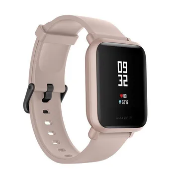 

Huami smart watch amazfit bip lite pink-3.25 cm-bt 4.2-heart rate sensor-ip68 -bat.200mah