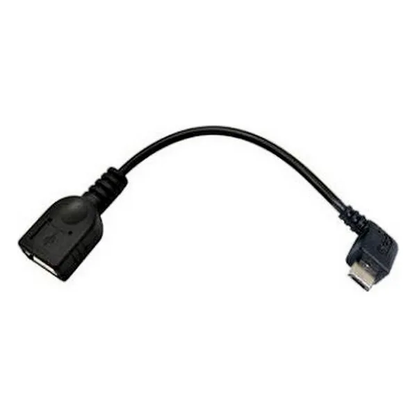 USB 2,0 A к USB B кабель NANOCABLE 10.01.3600 15 см вилка/розетка черный