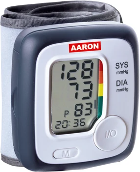 

Tensiometro digital wrist AARON | one, with ascending measurement technology for a measurement more accurate and reliable. Memoria