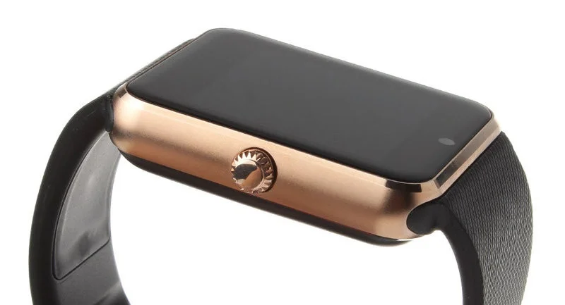 Часы CARCAM SMART WATCH GT08 Gold|Смарт-часы| |