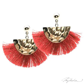 

Fringe Earrings Network Collection Cervantes