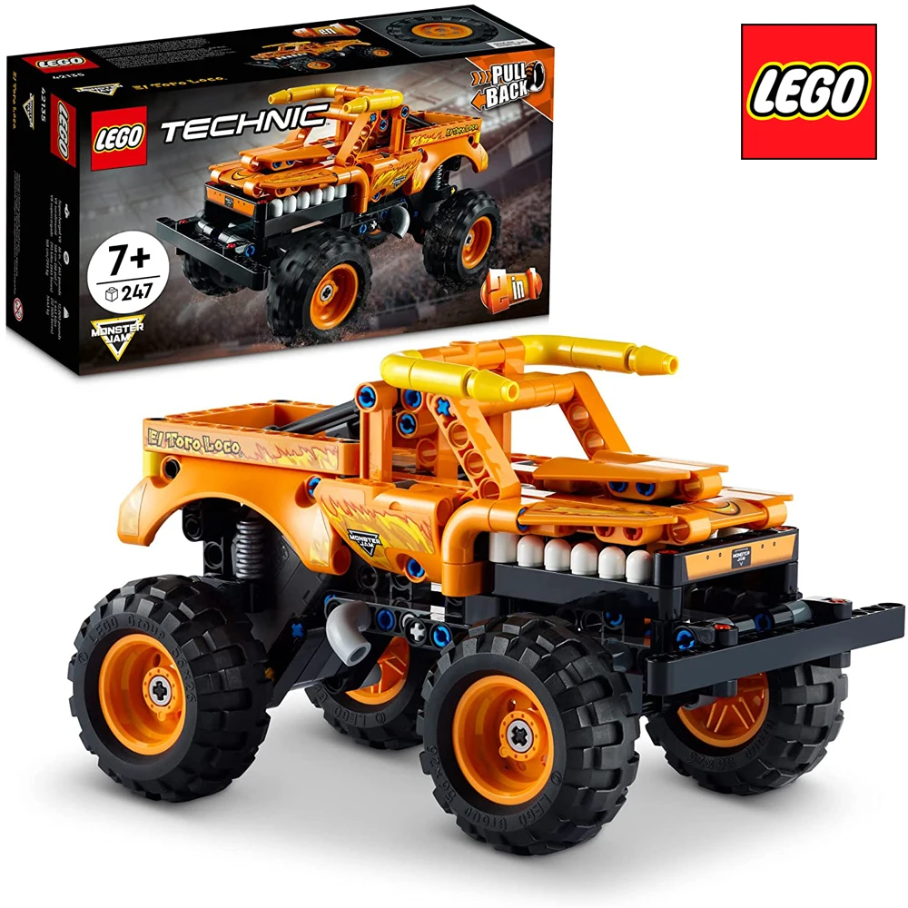 Lego Technic Monster Jam El Toro Loco truck