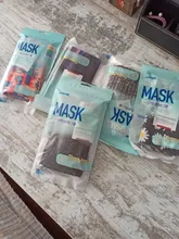 Mascarilla desechable de 3 capas, máscara transpirable personalizada, especial, 16 grupos, 80, 50 Uds.